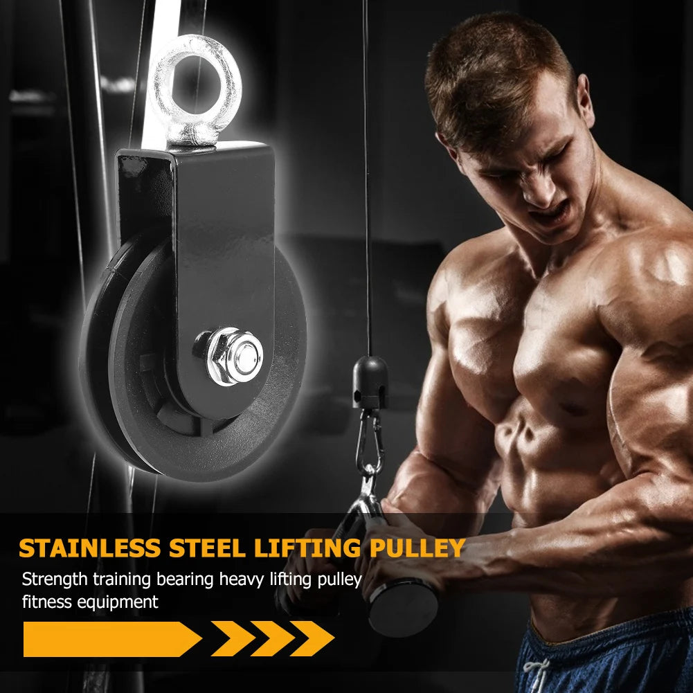 Fitness Loading Lifting Pulley (Stainless Steel)