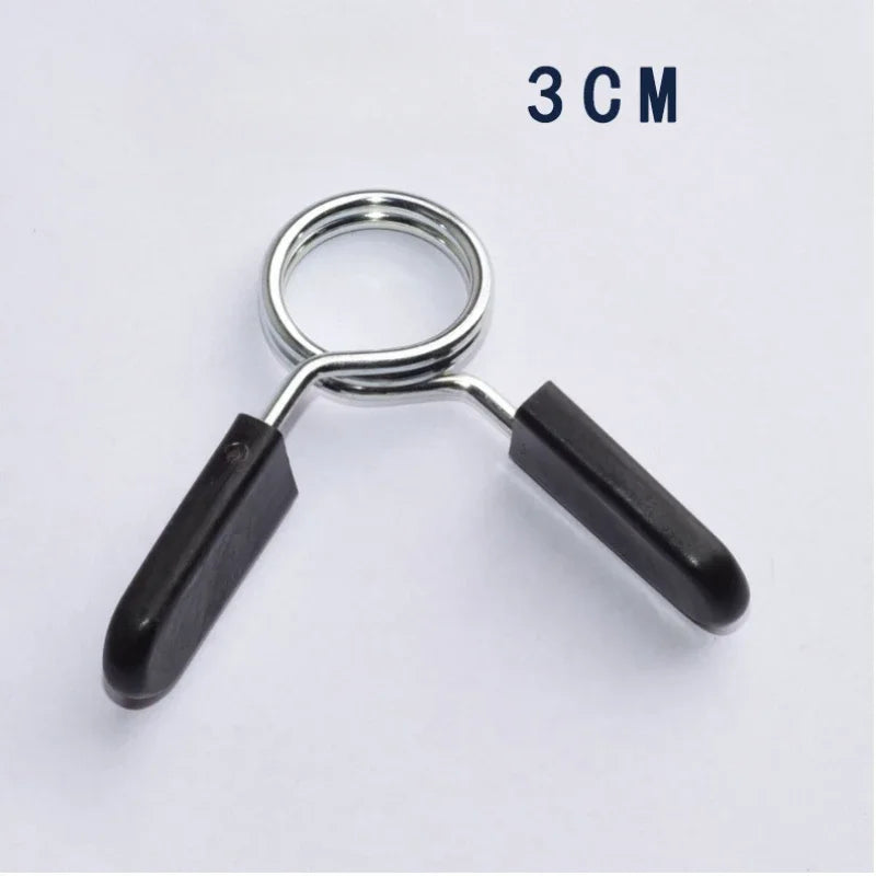 1 Pcs 25mm Barbell Clamp Spring Collar