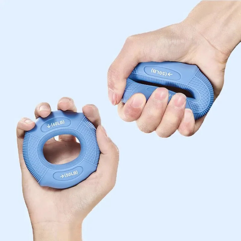 Hand Grips Silicone Strength Device