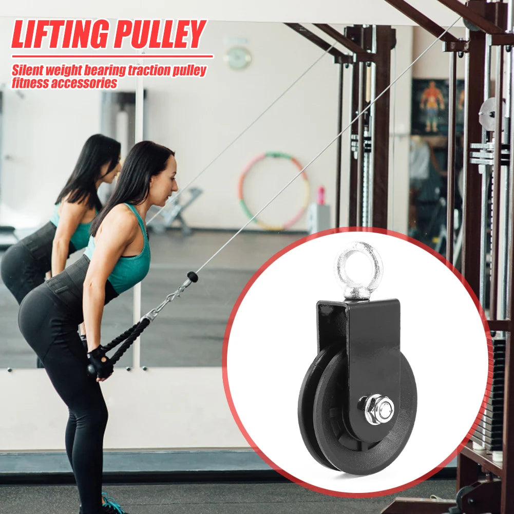 Fitness Loading Lifting Pulley (Stainless Steel)