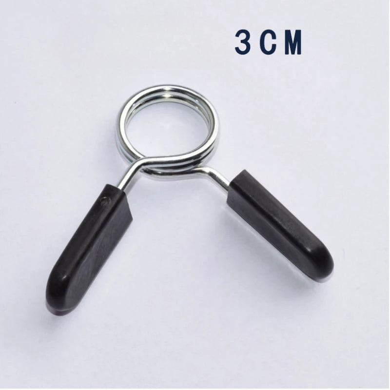 1 Pcs 25mm Barbell Clamp Spring Collar