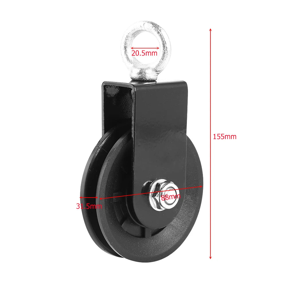 Fitness Loading Lifting Pulley (Stainless Steel)