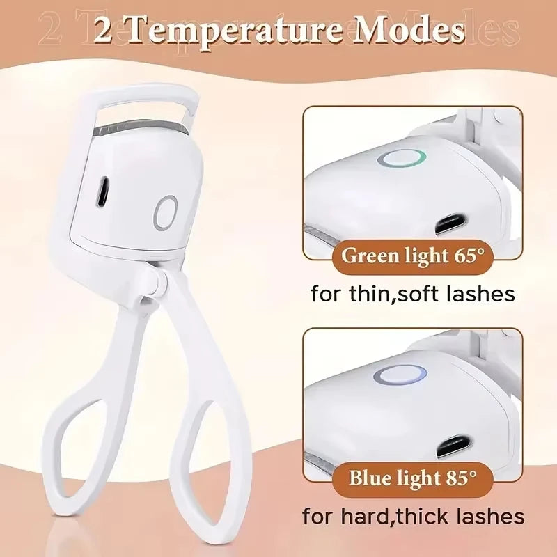 1pc ABS Electric Eyelash Curler