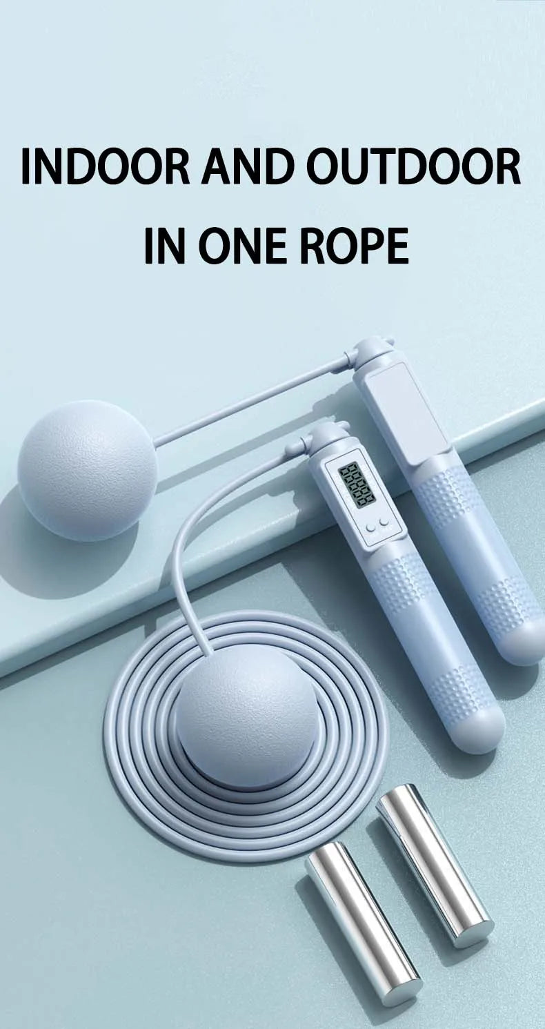 Jump Rope with Counter, Adjustable Skipping Rope