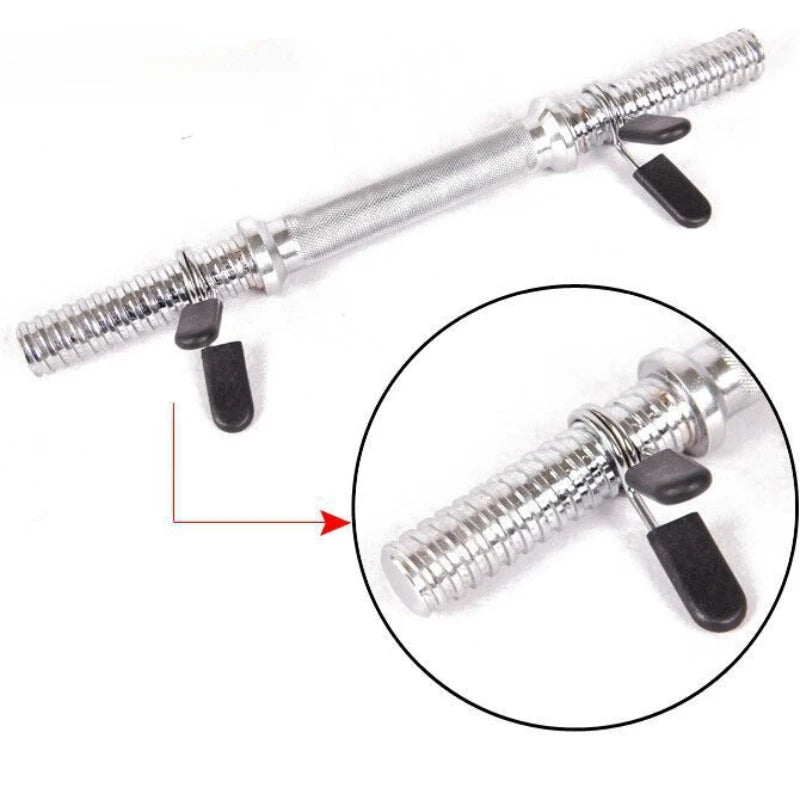 1 Pcs 25mm Barbell Clamp Spring Collar