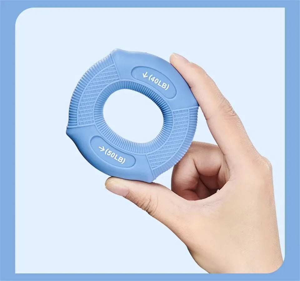 Hand Grips Silicone Strength Device