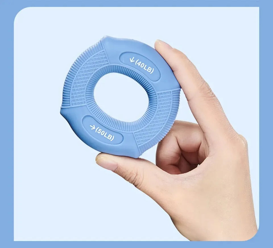 Hand Grips Silicone Strength Device