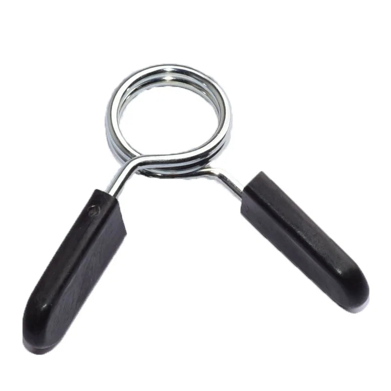 1 Pcs 25mm Barbell Clamp Spring Collar