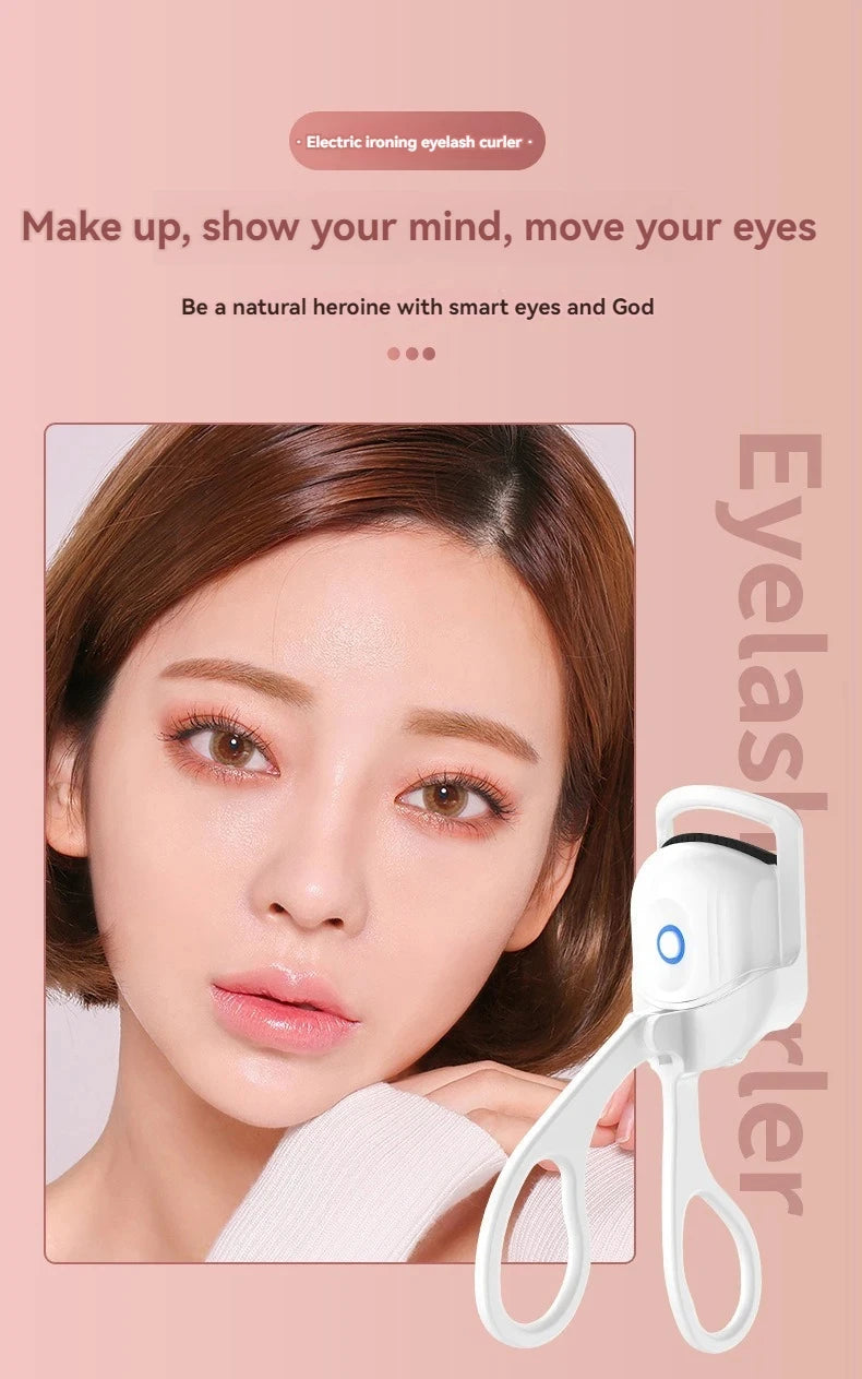 1pc ABS Electric Eyelash Curler