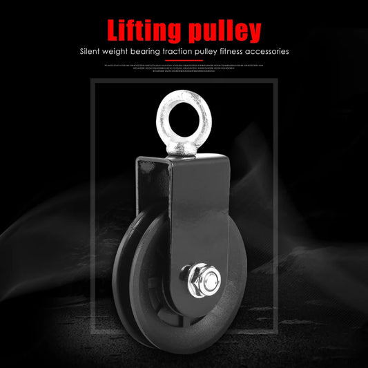 Fitness Loading Lifting Pulley (Stainless Steel)