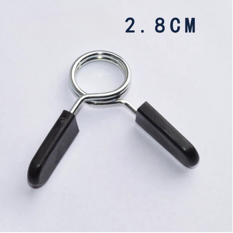 1 Pcs 25mm Barbell Clamp Spring Collar