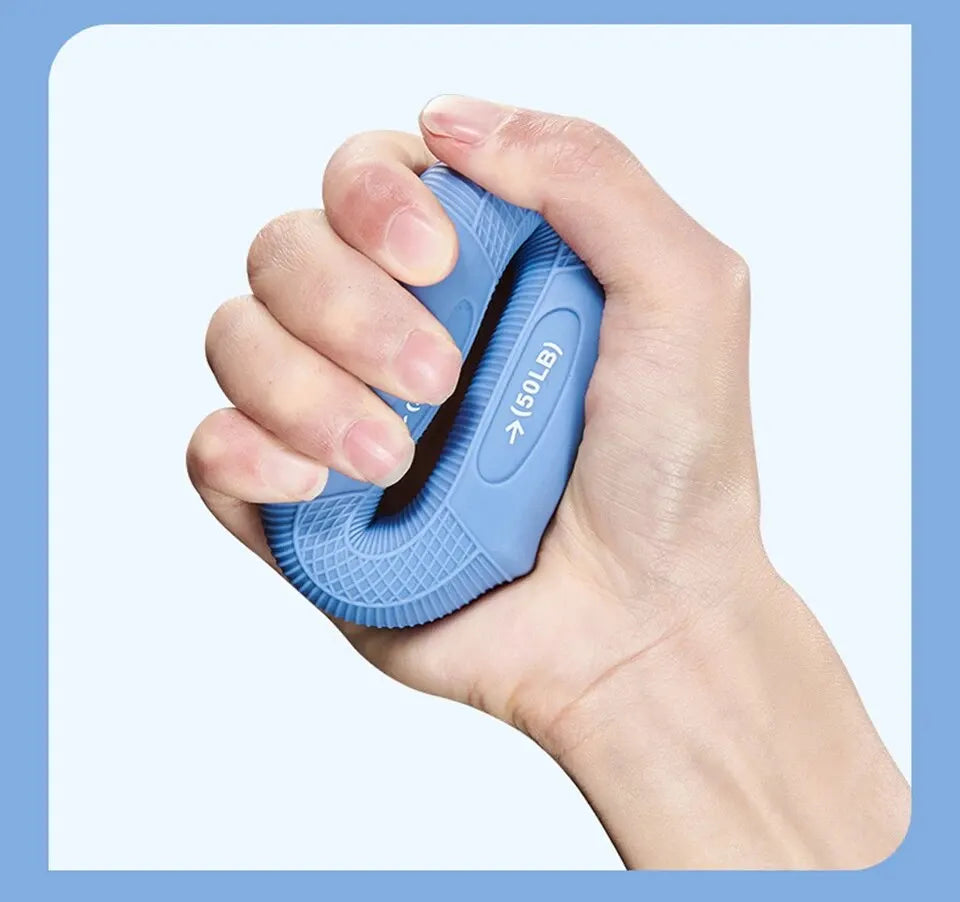 Hand Grips Silicone Strength Device