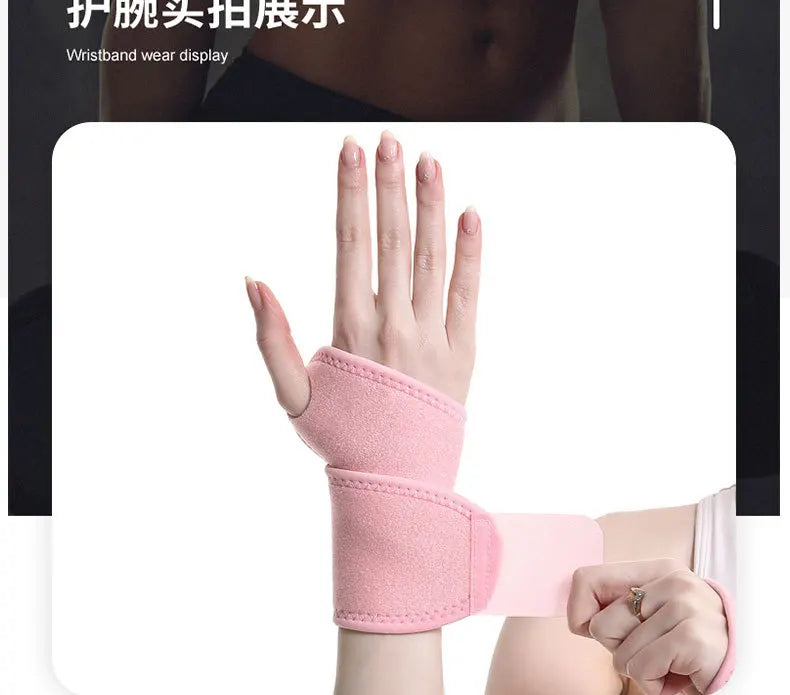 Unisex Wrist Guard Band Brace Support