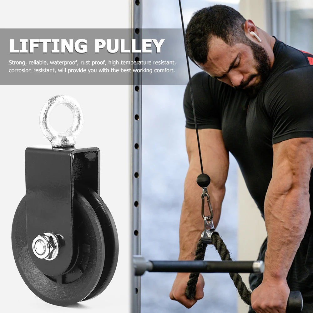 Fitness Loading Lifting Pulley (Stainless Steel)