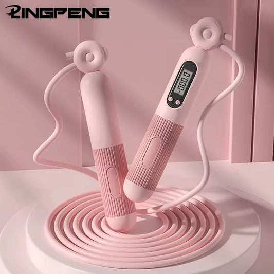 Jump Rope with Counter, Adjustable Skipping Rope