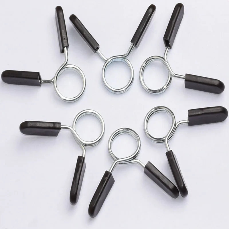 1 Pcs 25mm Barbell Clamp Spring Collar